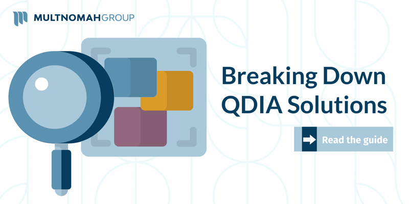 分解QDIA解决方案