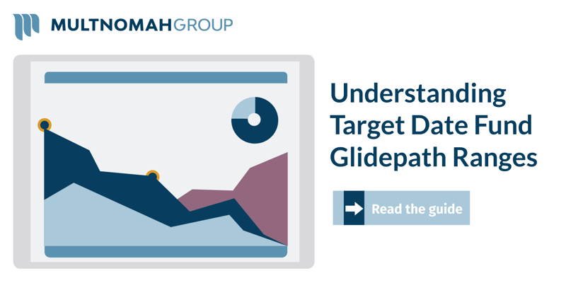 Understanding Target Date Fund Glidepath Ranges