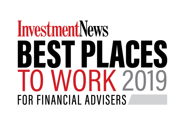 Named a 2019 Best Places to Work for Financial Advisers by InvestmentNews