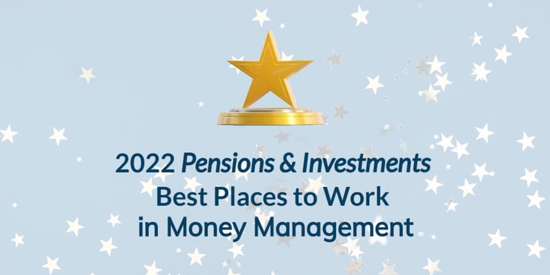 Multnomah Group Listed on Pensions & Investments Best Places to Work in Money Management