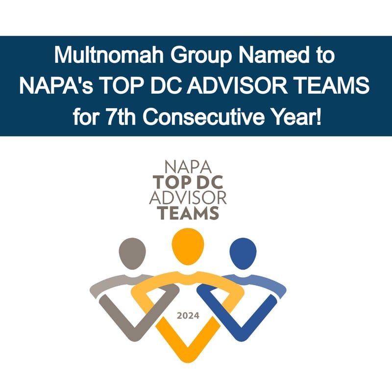 2024 NAPA Top DC Advisor Teams
