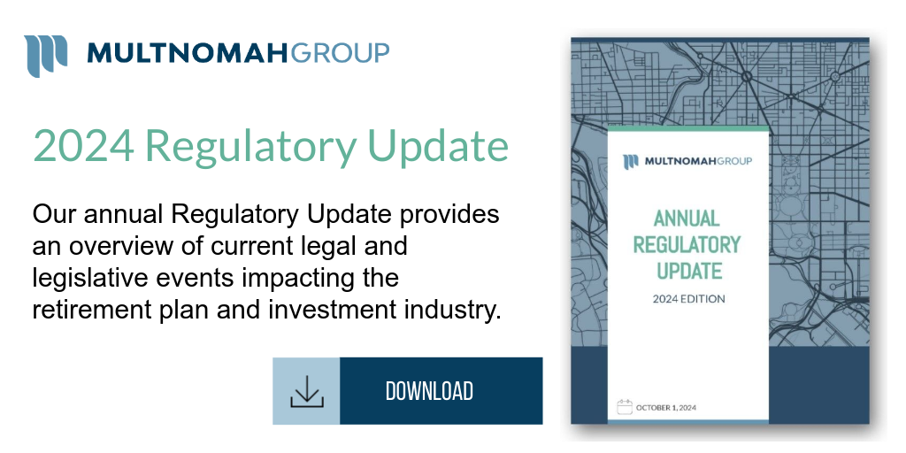 2024 Regulatory Update