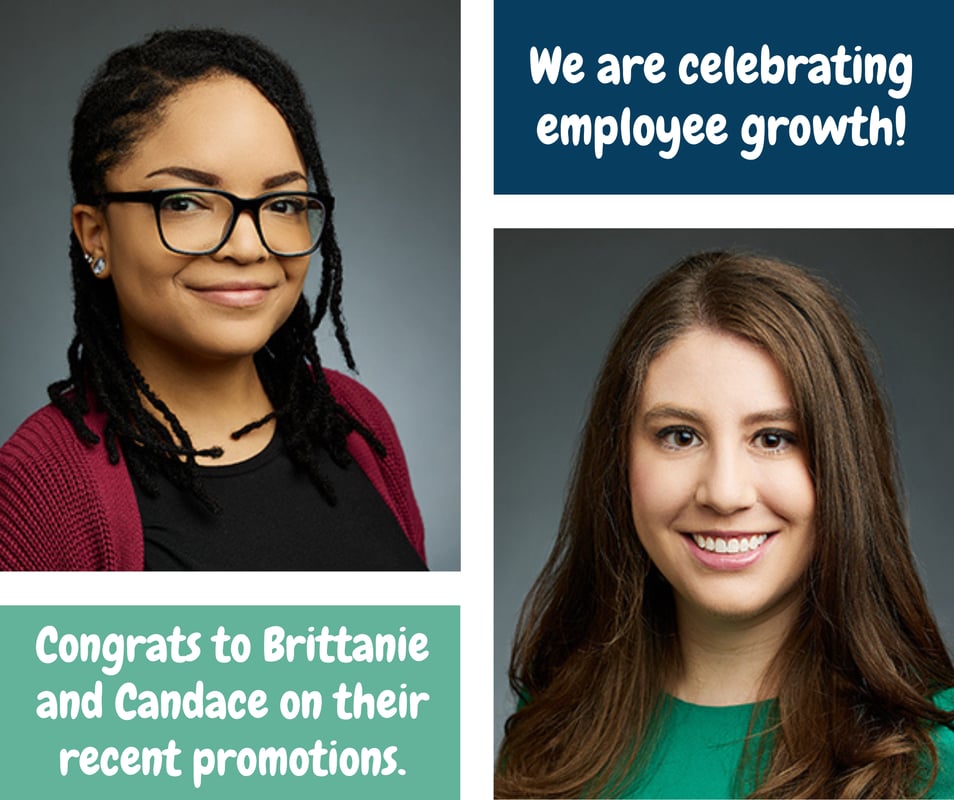 Celebrating Growth: Two Promotions Within Our Organization
