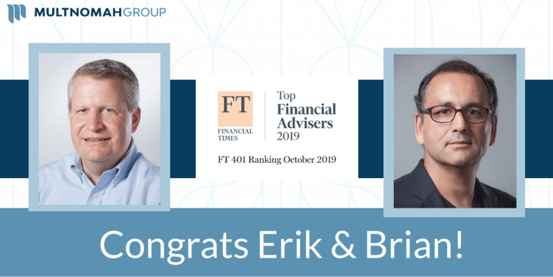 Daley & Montanez Named to 2019 Financial Times 401 Top Retirement Advisers
