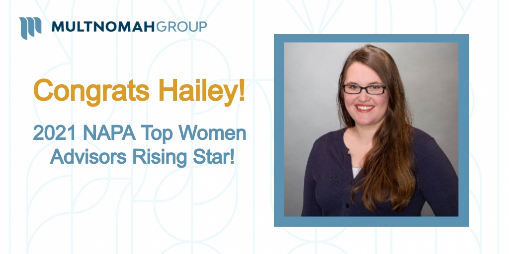 McLaughlin Named 2021 NAPA Top Women Advisors Rising Star