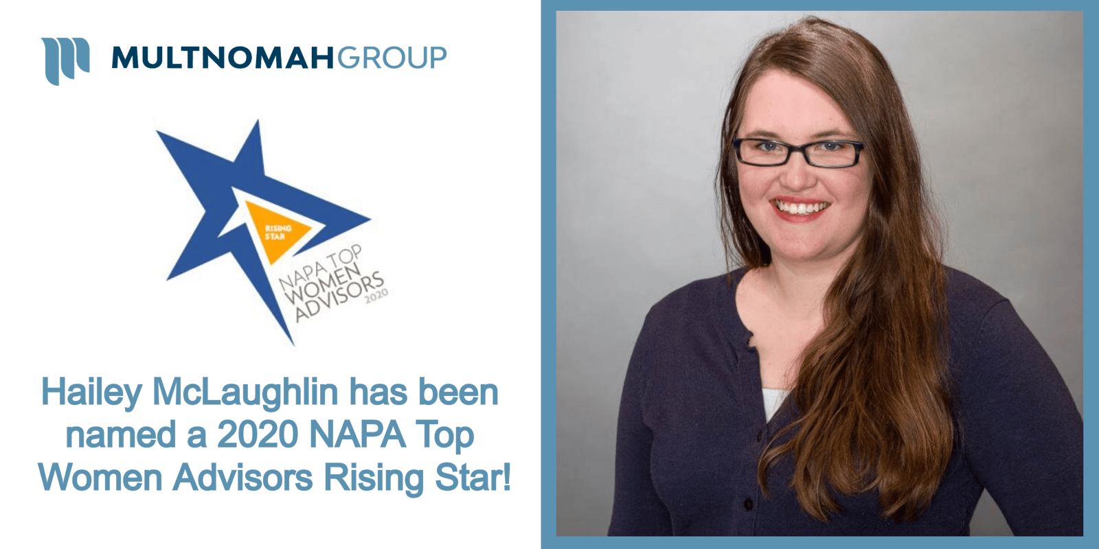 McLaughlin Named 2020 NAPA Top Women Advisors Rising Star