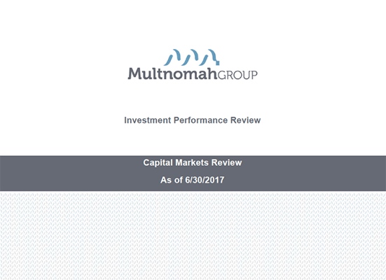 2nd Quarter 2017 Market Update