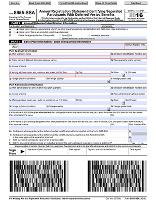 Form 8955: Understanding & Responding to Inquiries