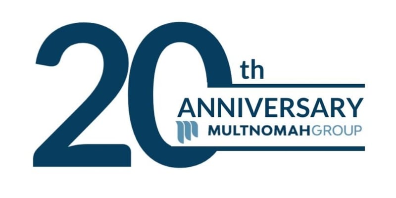 Cheers to 20 Years of Multnomah Group!