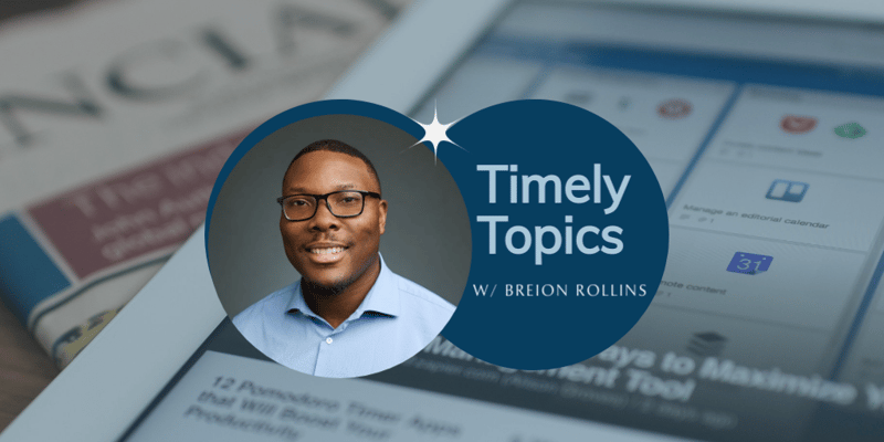 Timely Topics with Breion Rollins: SECURE 2.0 Emergency Savings