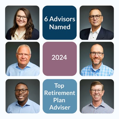 6 Named as 2024 PLANADVISER Top Retirement Plan Adviser