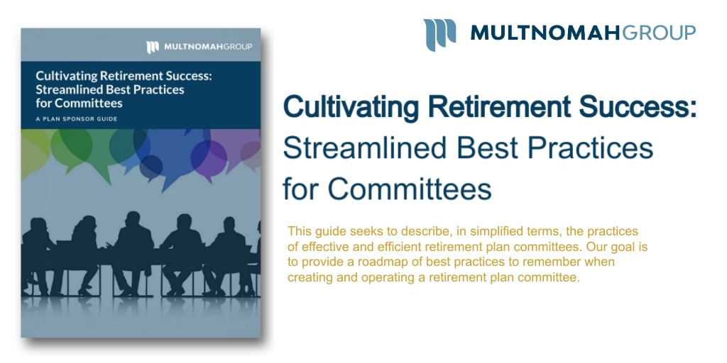 Cultivating Retirement Success: Streamlined Best Practices for Committees