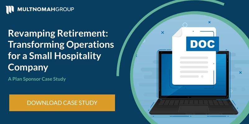 Case Study: Revamping Retirement: Transforming Operations for a Small Hospitality Company