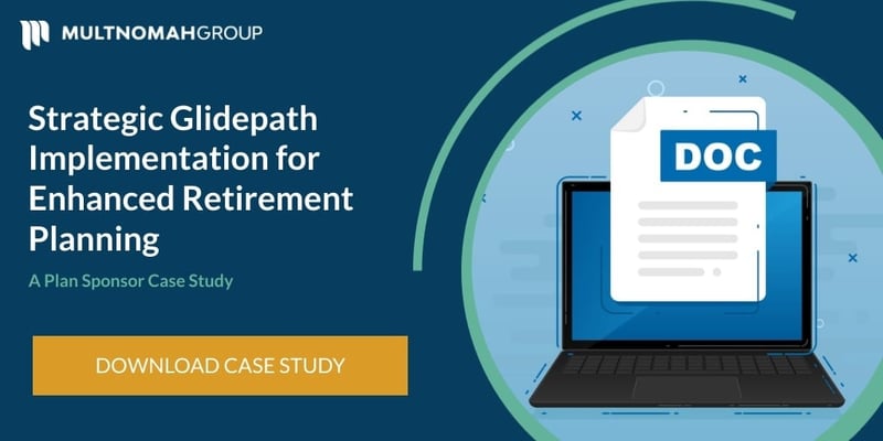 Case Study: Strategic Glidepath Implementation for Enhanced Retirement Planning