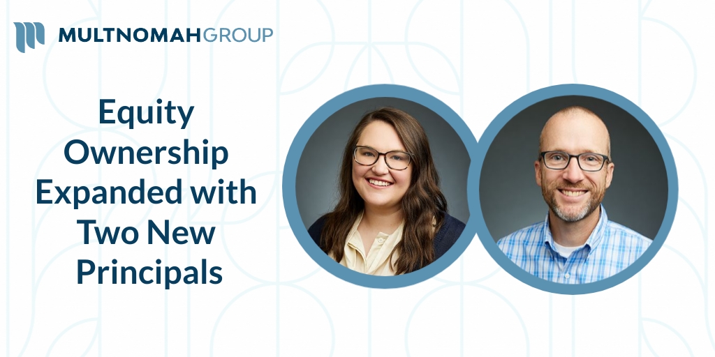 Equity Ownership Expanded with Two New Principals