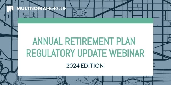 Webinar Recording: Annual Regulatory Update