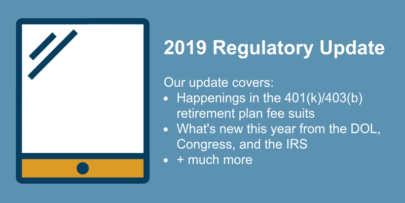 Regulatory Update: IRS Focus