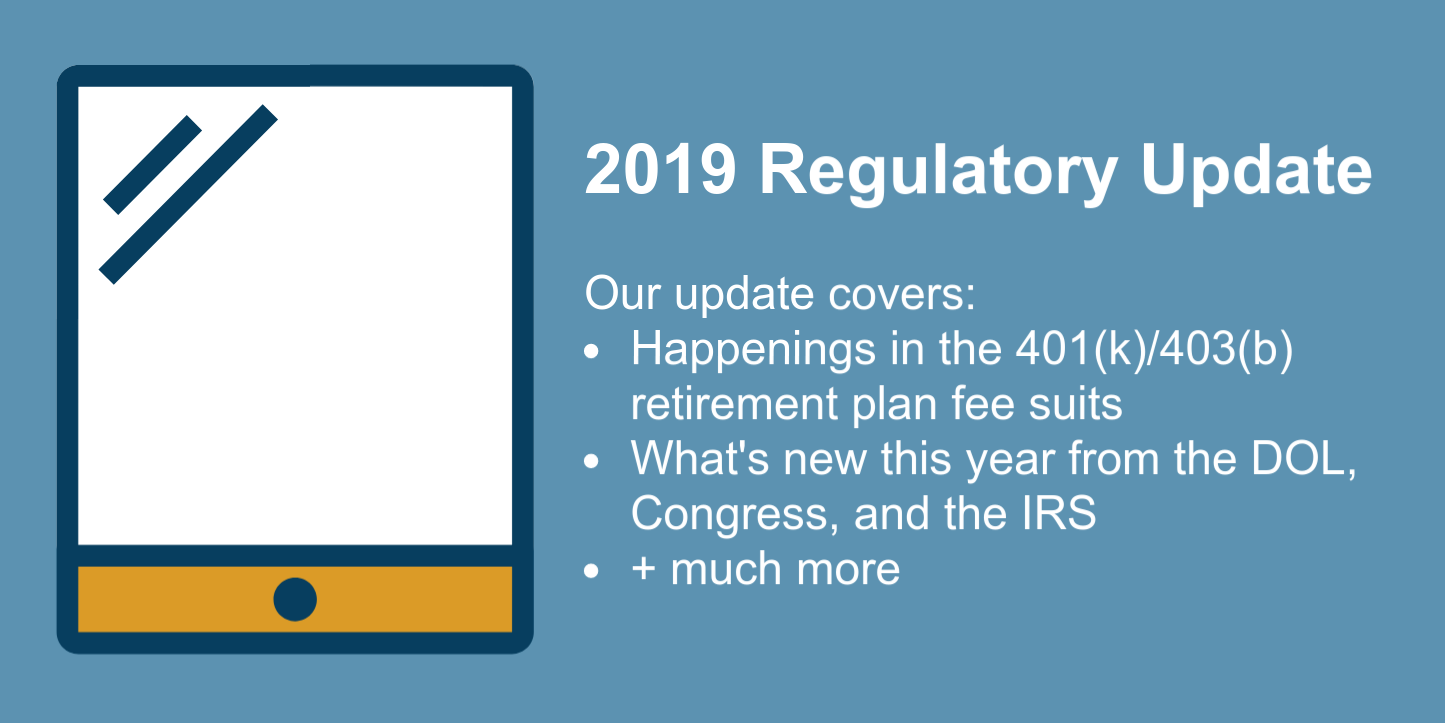 Regulatory Update: Court Focus